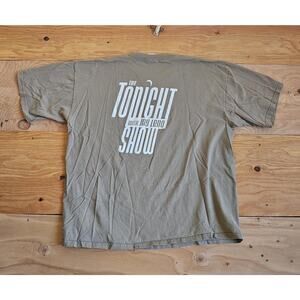 The Tonight Show T-Shirt, Jay Leno, Sz 2XL Y2K